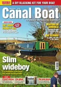 Canal Boat – March 2016