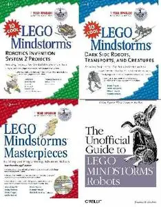 Robotics - Lego Mindstorms Robots - 4 Books in 1 post