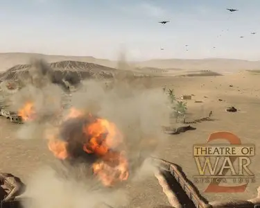 Theatre of War 2: Africa 1943 (Full ISO)