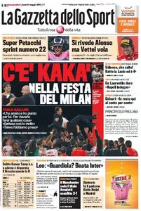 La Gazzetta dello Sport (09-05-11)