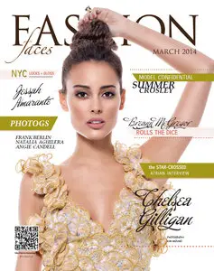 Fashion Faces - March 2014
