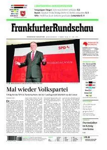 Frankfurter Rundschau Main-Taunus - 16. Oktober 2017