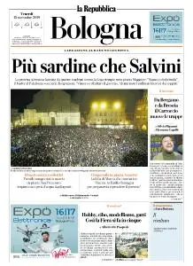 la Repubblica Bologna - 15 Novembre 2019