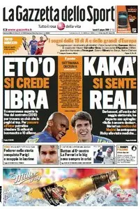 La Gazzetta dello Sport (08-06-09)