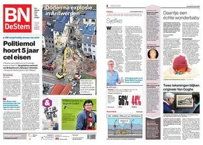 BN DeStem - Bergen op Zoom – 17 januari 2018