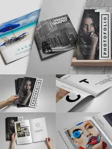 CreativeMarket - 3in1 Photofolio Bundle