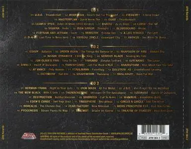 VA - 20 Years: Metal Addiction (2016) {3CD Box Set}