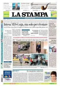 La Stampa Novara e Verbania - 1 Maggio 2018