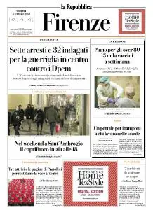 la Repubblica Firenze - 4 Febbraio 2021