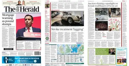 The Herald (Scotland) – September 27, 2022