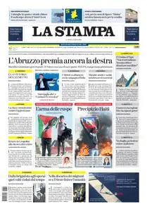 La Stampa Cuneo - 11 Marzo 2024