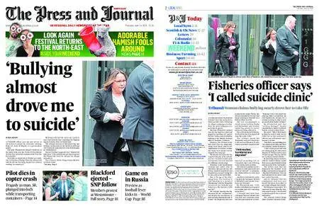 The Press and Journal North East – June 14, 2018