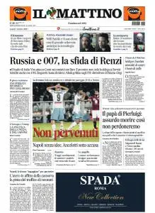 Il Mattino - 7 Ottobre 2019