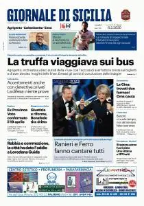 Giornale di Sicilia Agrigento Caltanissetta Enna - 6 Febbraio 2020