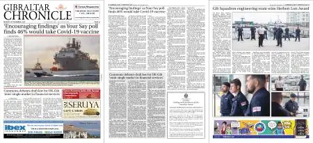 Gibraltar Chronicle – 30 November 2020