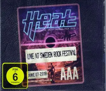 H.E.A.T - Live at Sweden Rock Festival (2019)