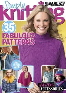 Simply Knitting – December 2017