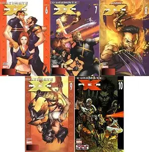 Ultimate X-Men Vol2 #6 to 10 (2006)