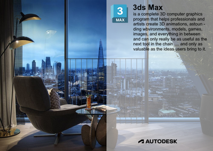 Autodesk 3ds Max 2022.3.8 Security Fix