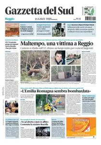 Gazzetta del Sud Reggio Calabria - 21 Maggio 2023