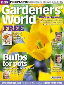 BBC Gardeners’ World Magazine – September 2012