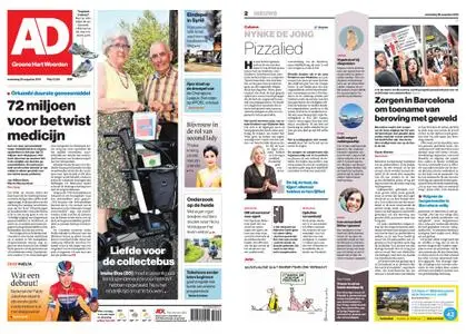 Algemeen Dagblad - Woerden – 28 augustus 2019