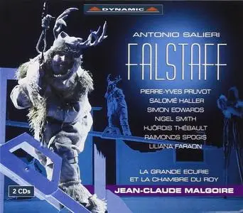 Jean-Claude Malgoire, La Grande Ecurie et la Chambre du Roy - Salieri: Falstaff (2003)