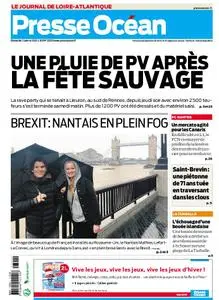 Presse Océan Nantes – 03 janvier 2021