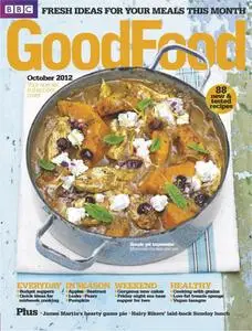 BBC Good Food Magazine – October 2012