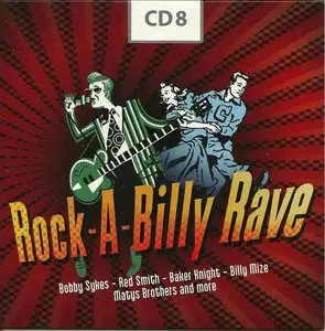 VA - Rock-A-Billy Rave: 10 CD (2012)