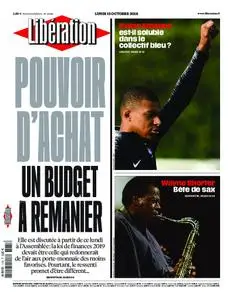 Libération - 15 octobre 2018