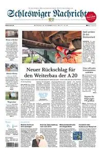 Schleswiger Nachrichten - 28. November 2018