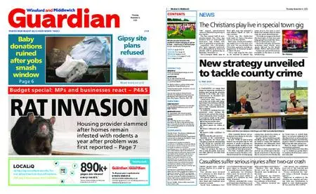 Winsford and Middlewich Guardian – November 04, 2021