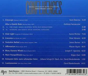 Drake University Wind Symphony & Robert Meunier - Confluences (2017)