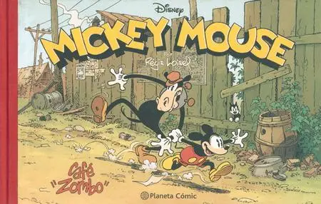 Mickey Mouse. Café Zombo