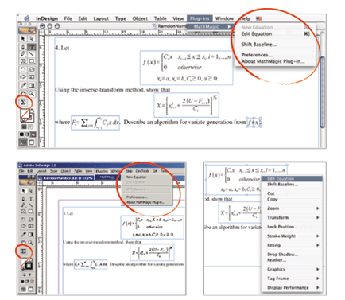 MathMagic Pro Edition v3.6.0.36 for Adobe InDesign (Win)