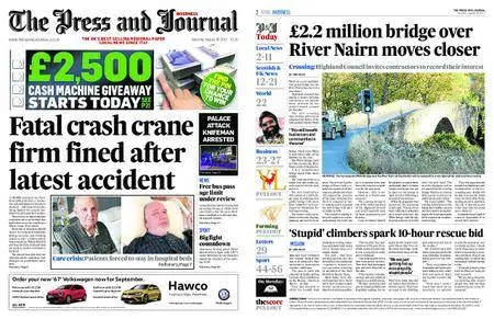 The Press and Journal Inverness – August 26, 2017