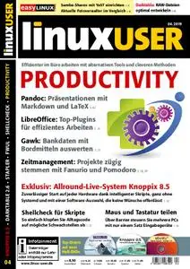 LinuxUser – April 2019