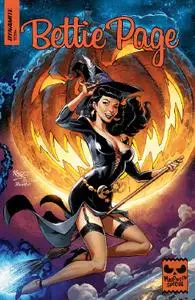 Dynamite-Bettie Page Halloween Special 2019 Hybrid Comic eBook