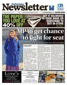 Staffordshire Newsletter – 29 March 2023