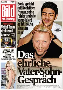 Bild am Sonntag vom 10 Juli 2011