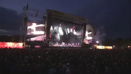 The Cure - Live at Hurricane Festival (2012) [HDTV 1080i]