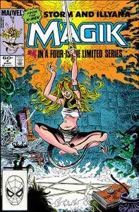 Magik: Tormenta & Illyana (Serie Limitada) #1-4