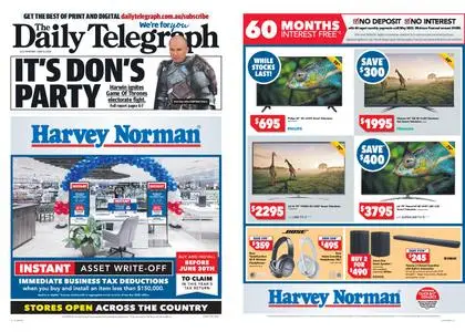 The Daily Telegraph (Sydney) – June 25, 2020