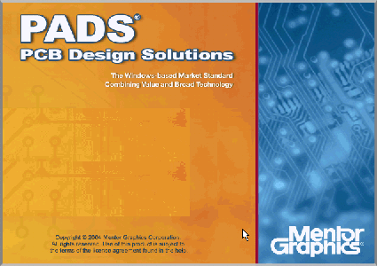 Mentor Graphics PADS PCB 2005 Build 7.1