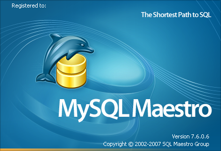 MySQL Maestro ver.7.6.0.6