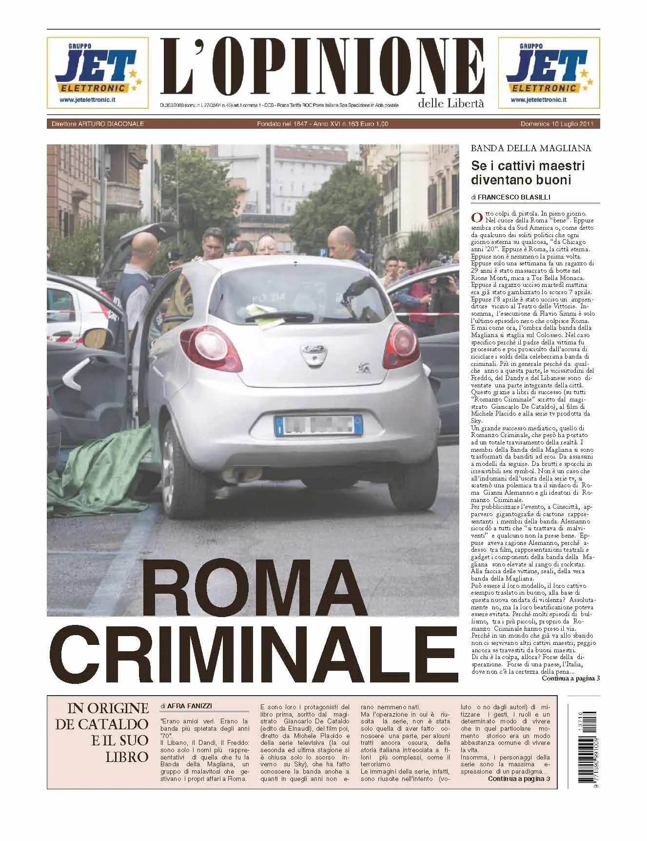 L'Opinione 10.07.2011