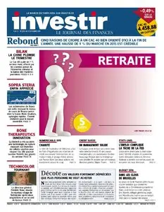 Investir - 3 Octobre 2015