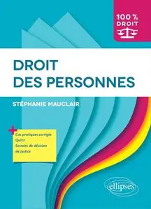 Stéphanie Mauclair, "Droit des personnes"