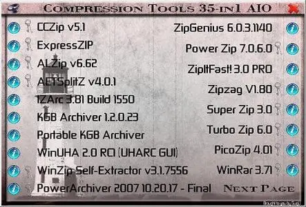 Compression tools AIO 35 in One